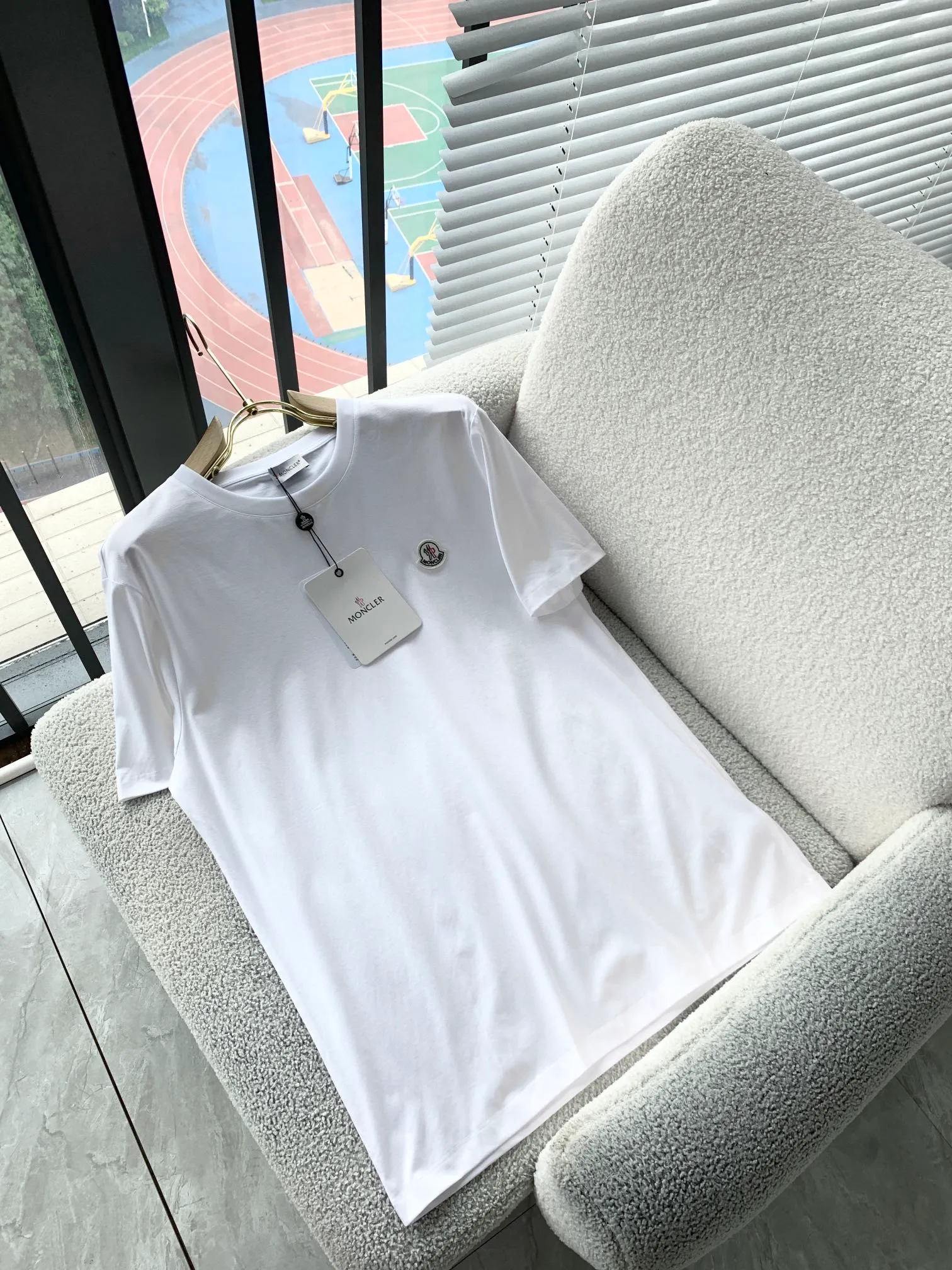 💰P85💥 Same Style👫 T ， ！！ ！ logo ！ Breathable， ， ，Quality ， ， ， ， ， . .... ， ， ！Size：M-3XL